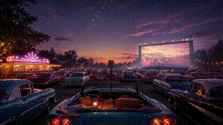 Drive In Movie Night