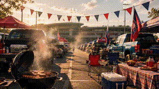 Tailgate Stadium Lot