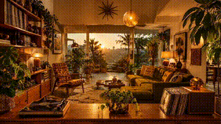 Midcentury Livingroom