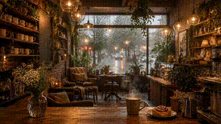 Hygge Coffee Rainy
