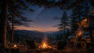 Overlanding Campsite