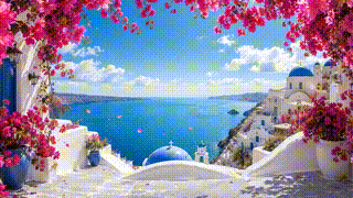 Santorini Terrace