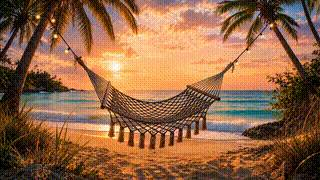 Beach Boho Sunset