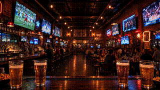 Sports Bar Game Night