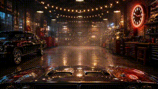 Classic Muscle Car Garage