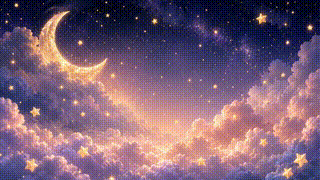 Celestial Moon Stars