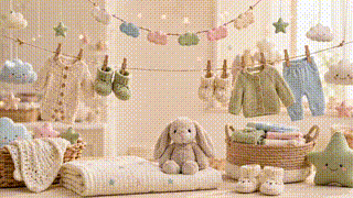 Onesie Clothes Line