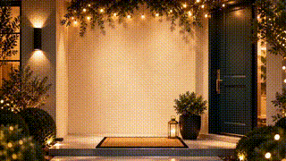 Chic Front Door