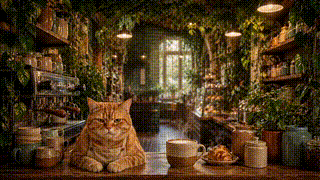 Caffeine Cat Barista
