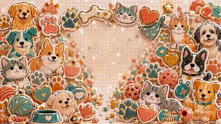 Sticker Pack Pets