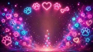Neon Glow Pets