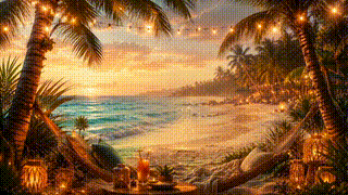 Beach Hammock Getaway