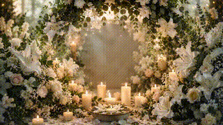 Lilies and Candlelight