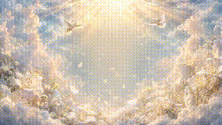 Doves and Light Rays