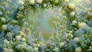 Forget Me Not Floral