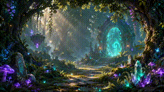 Fantasy RPG Portal Glade