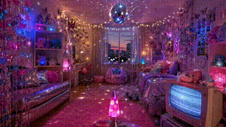 Y2K Cyber Bedroom