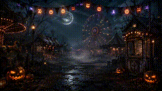 Spooky Carnival Night