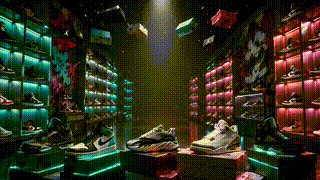 Streetwear Sneaker Room