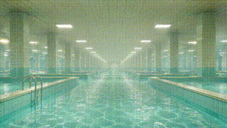 Dreamcore Liminal Pool