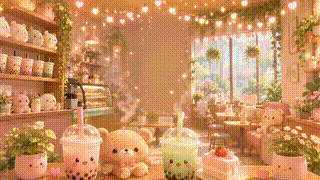 Kawaii Boba Cafe
