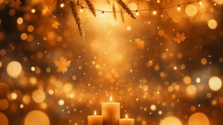 Bokeh Harvest Glow