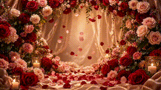 Rose Petal Cascade