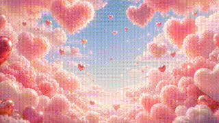 Heart Cloud Sky