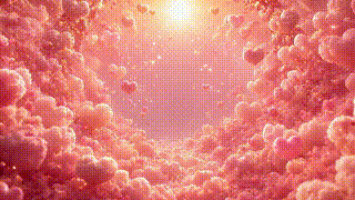 Heart Cloud Sky Forward