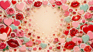 Candy Heart Stickers