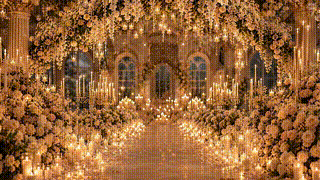 Gold Glam Ballroom