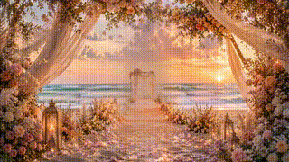 Coastal Beach Vow
