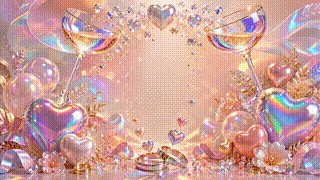 Holo Champagne Toast